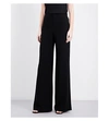THEORY Terena Admiral wide-leg crepe trousers