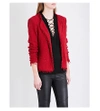 IRO Shavani fringed knitted jacket