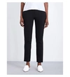 VICTORIA BECKHAM Skinny mid-rise stretch-wool trousers