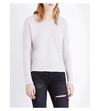 JAMES PERSE Round-neck cashmere sweater