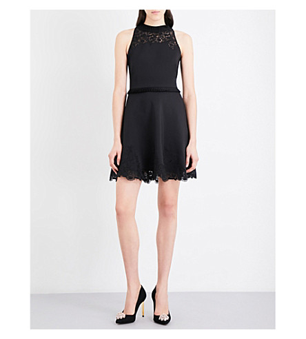 ted baker zaffron dress