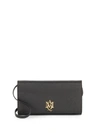 ALEXANDER MCQUEEN Solid Leather Crossbody Pouch