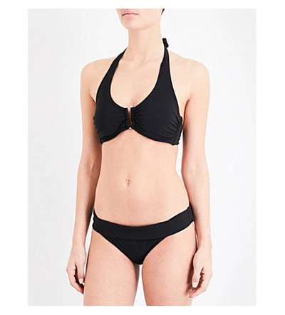 Shop Heidi Klein Oslo U-bar Halterneck Bikini Top