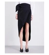 PAPER LONDON Salvador high-rise woven skirt