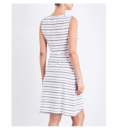 Shop Heidi Klein Nassau Jersey Wrap Dress In Stripe