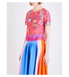 PETER PILOTTO Embroidered floral-lace top