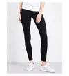 JAMES PERSE Skinny mid-rise stretch-cotton leggings