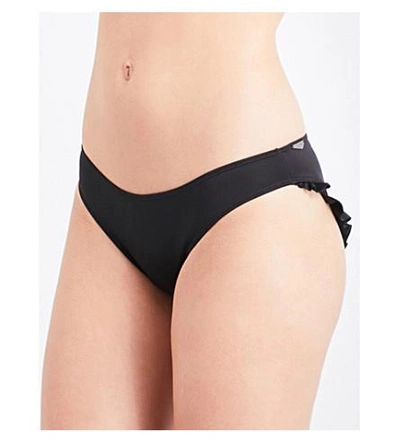 Shop Prism Patnem Bikini Bottoms In Black