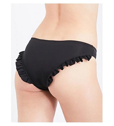 Shop Prism Patnem Bikini Bottoms In Black