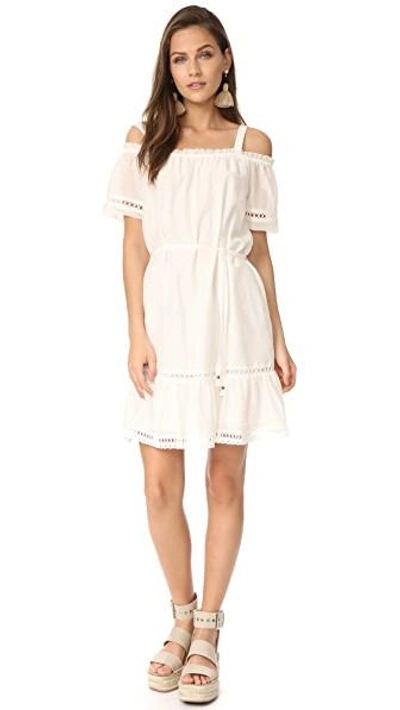 Shop Ella Moss Bridgette Dress In White