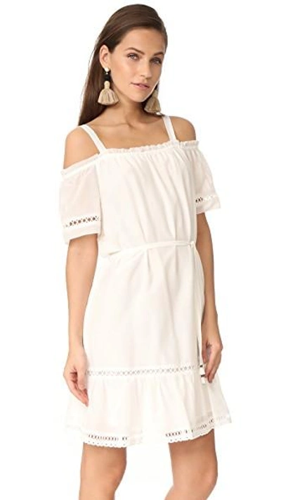 Shop Ella Moss Bridgette Dress In White