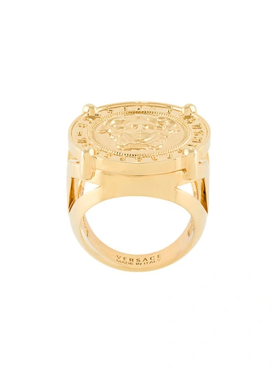 Versace Medusa Head Ring