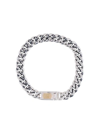 Shop 530park Curb Chain Bracelet - Metallic