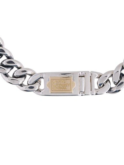 Shop 530park Curb Chain Bracelet - Metallic