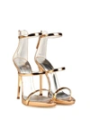 GIUSEPPE ZANOTTI Giuseppe Zanotti Harmony Mirrored-leather Sandals,I60043009RAMINO