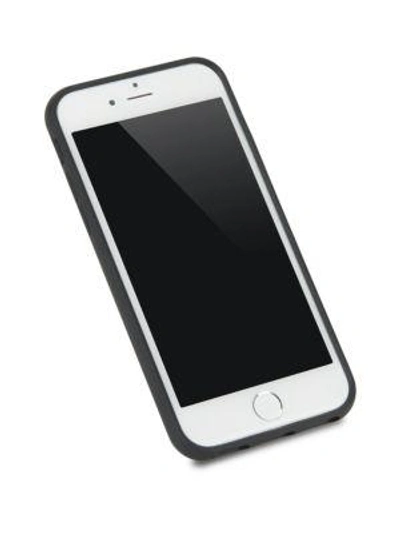 Shop Boostcase Marble Iphone 7 Plus Case In Black