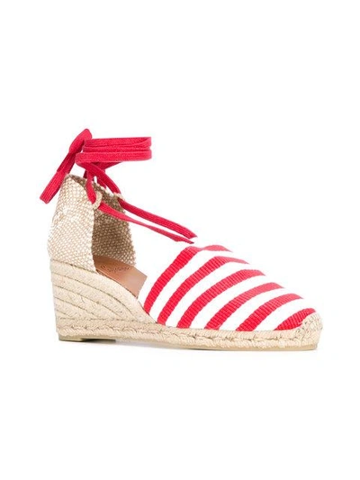 Shop Castaã±er Wedge Espadrille Sandals