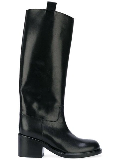 Shop A.f.vandevorst Mid-heel Boots In Black