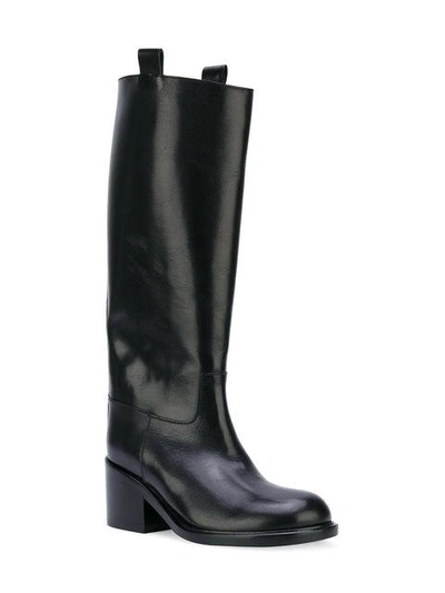 Shop A.f.vandevorst Mid-heel Boots In Black