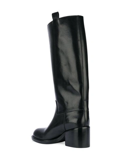 Shop A.f.vandevorst Mid-heel Boots In Black