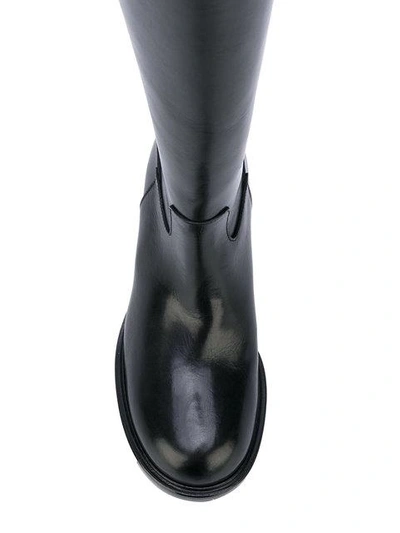 Shop A.f.vandevorst Mid-heel Boots In Black