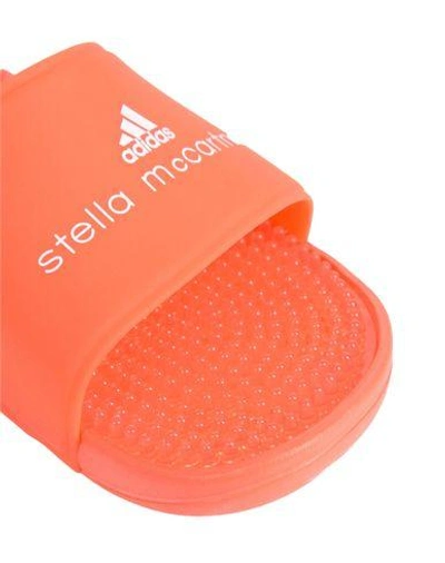 Shop Adidas By Stella Mccartney Sandals In Coral