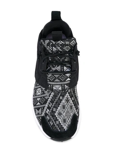 Shop Reebok - Patterned Stitch Sneakers