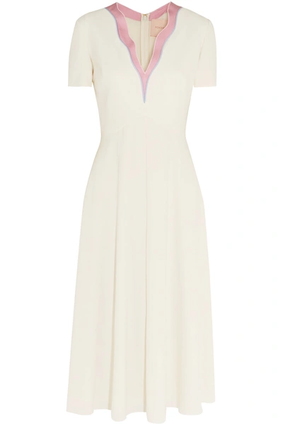 Roksanda Behn Textured-crepe Midi Dress