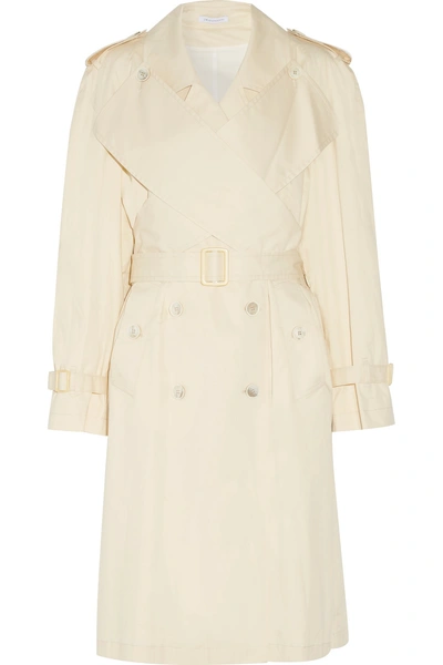 Jw Anderson Cotton-blend Trench Coat