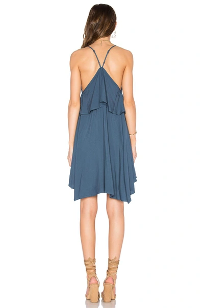 Shop Bb Dakota Auda Dress In Slate
