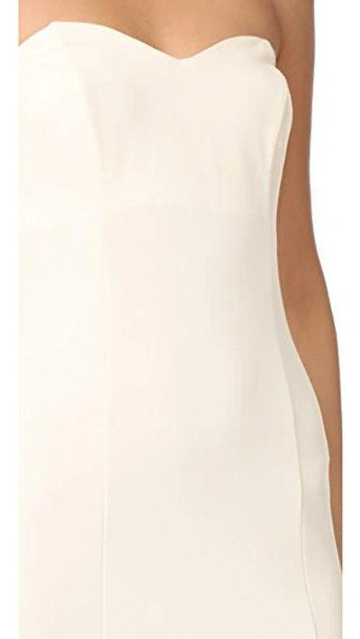 Shop Amanda Uprichard Rocky Dress In Ivory