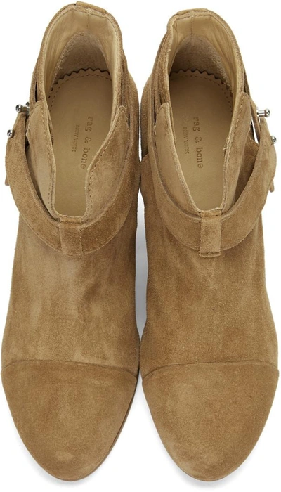 Shop Rag & Bone Rag And Bone Tan Suede Harrow Boots