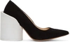 JACQUEMUS Black 'Les Chaussures Saintes' Heels