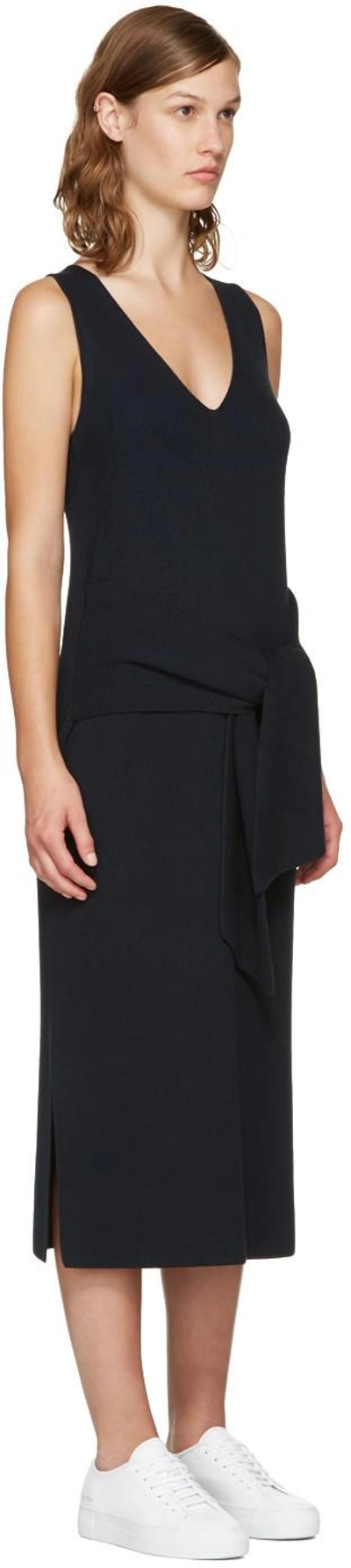 Shop Rag & Bone Rag And Bone Navy Michelle Sweater Dress