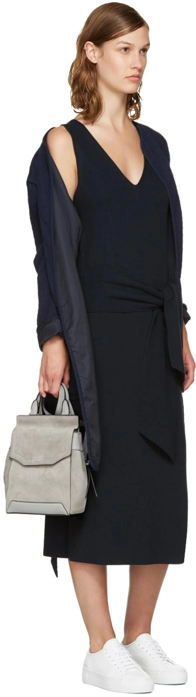 Shop Rag & Bone Rag And Bone Navy Michelle Sweater Dress