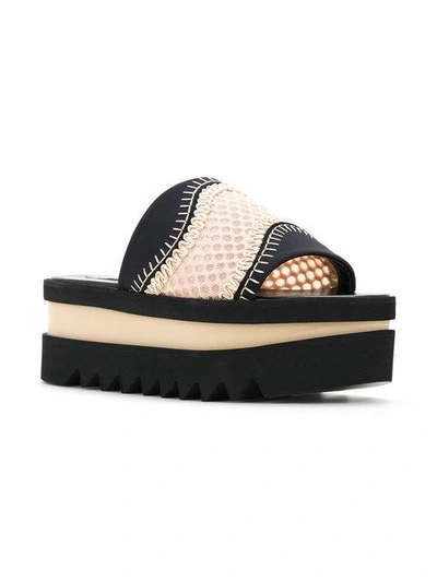 Shop Stella Mccartney Platform Sandals
