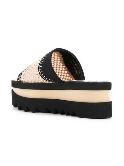 Shop Stella Mccartney Platform Sandals