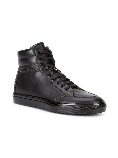 Shop Koio 'primo' High-top- Sneakers In Black