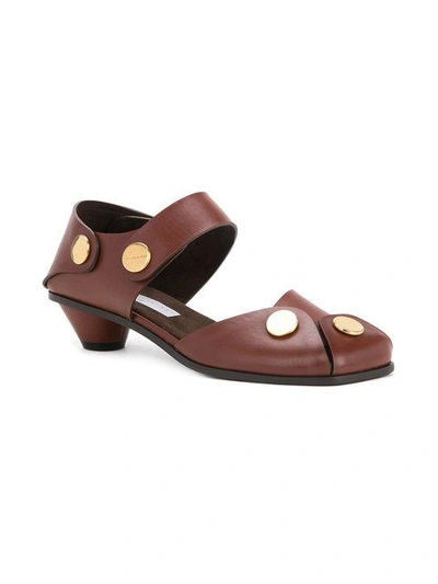 Shop Stella Mccartney Collection Sandals - Brown