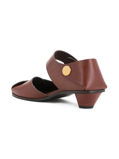 Shop Stella Mccartney Collection Sandals - Brown