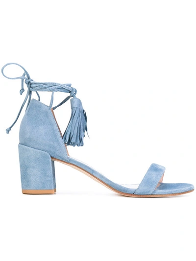 Stuart Weitzman Ankle Length Sandals