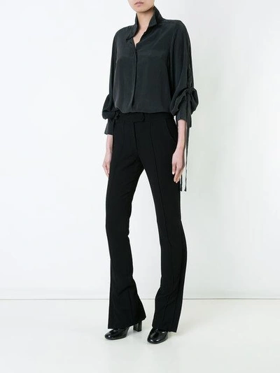 Shop Strateas Carlucci Proto Splice Pants In Black