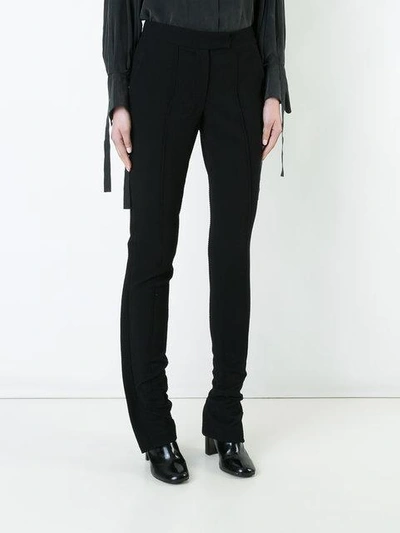 Shop Strateas Carlucci Proto Splice Pants In Black