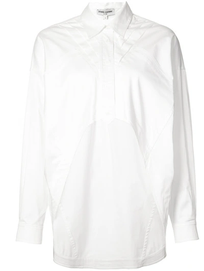 Opening Ceremony Elliptical Top In White