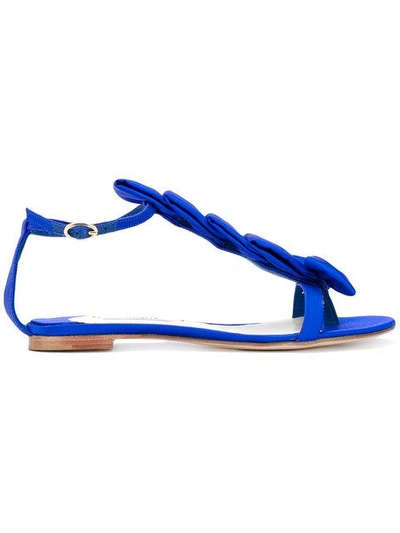 Shop Olgana Delicate Sandals - Blue