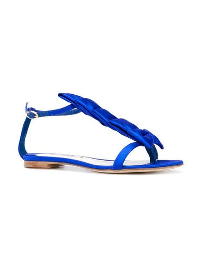 Shop Olgana Delicate Sandals - Blue