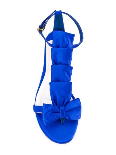 Shop Olgana Delicate Sandals - Blue