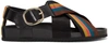 PAUL SMITH Multicolor Light Striped Ray Sandals