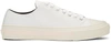 PS BY PAUL SMITH WHITE KINSEY SNEAKERS