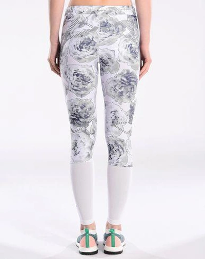 Shop Adidas By Stella Mccartney Leggings In White